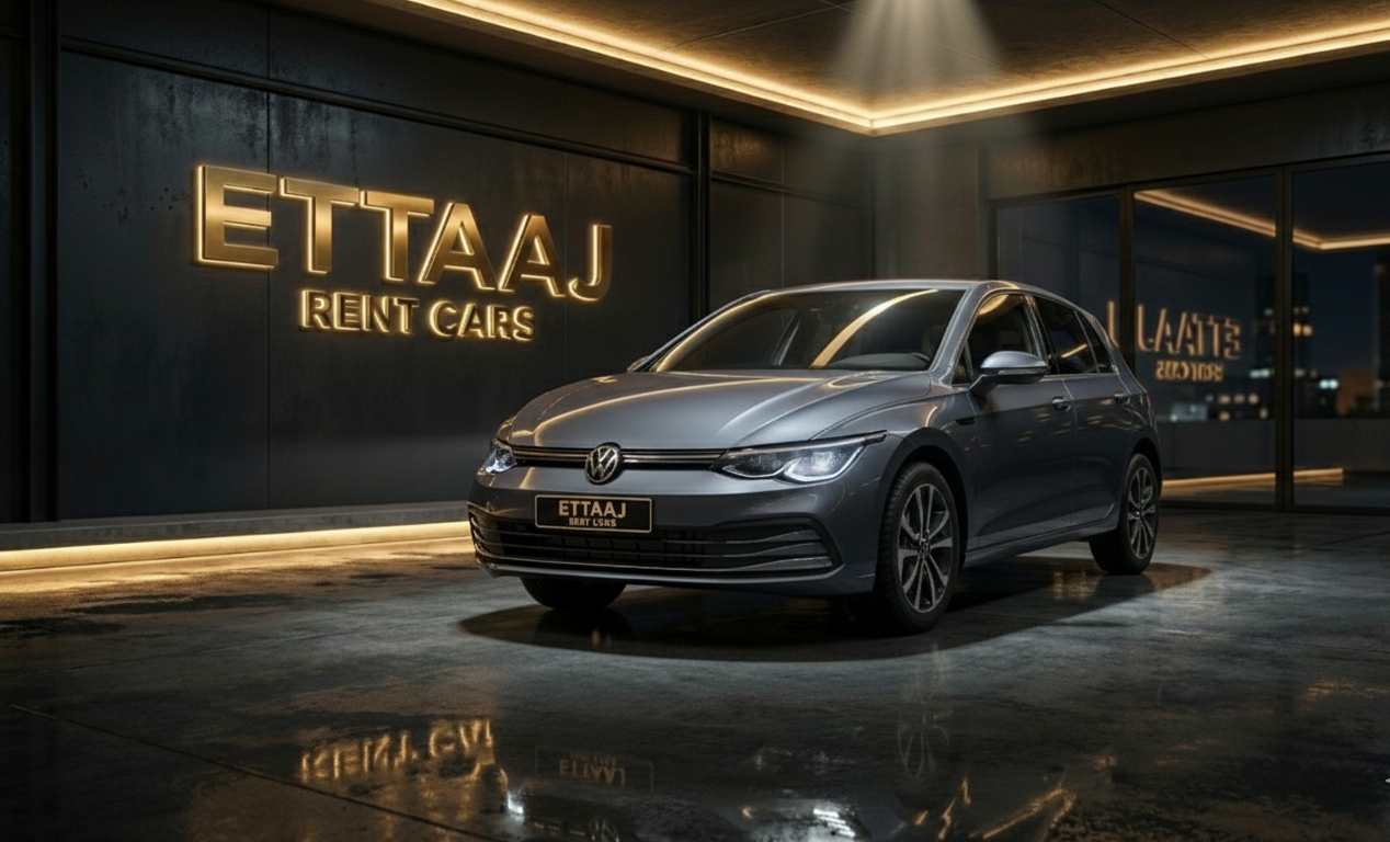 Volkswagen Golf 8 - ETTAAJ Rent Cars